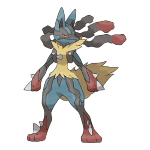 Mega Lucario