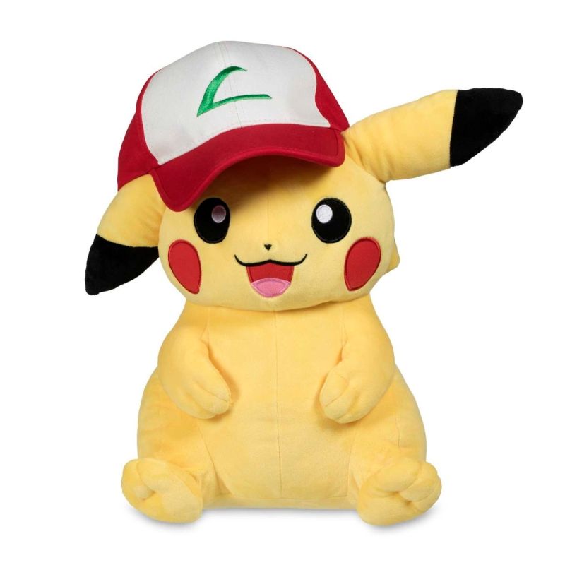 Peluche Pikachu Casquette