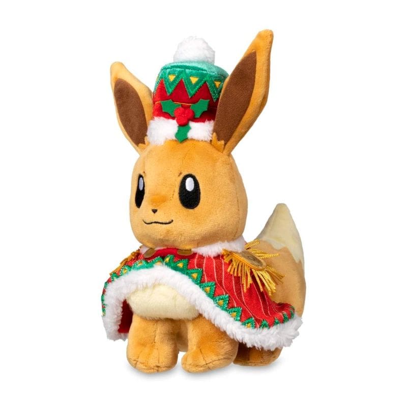 Peluche Evoli Noel