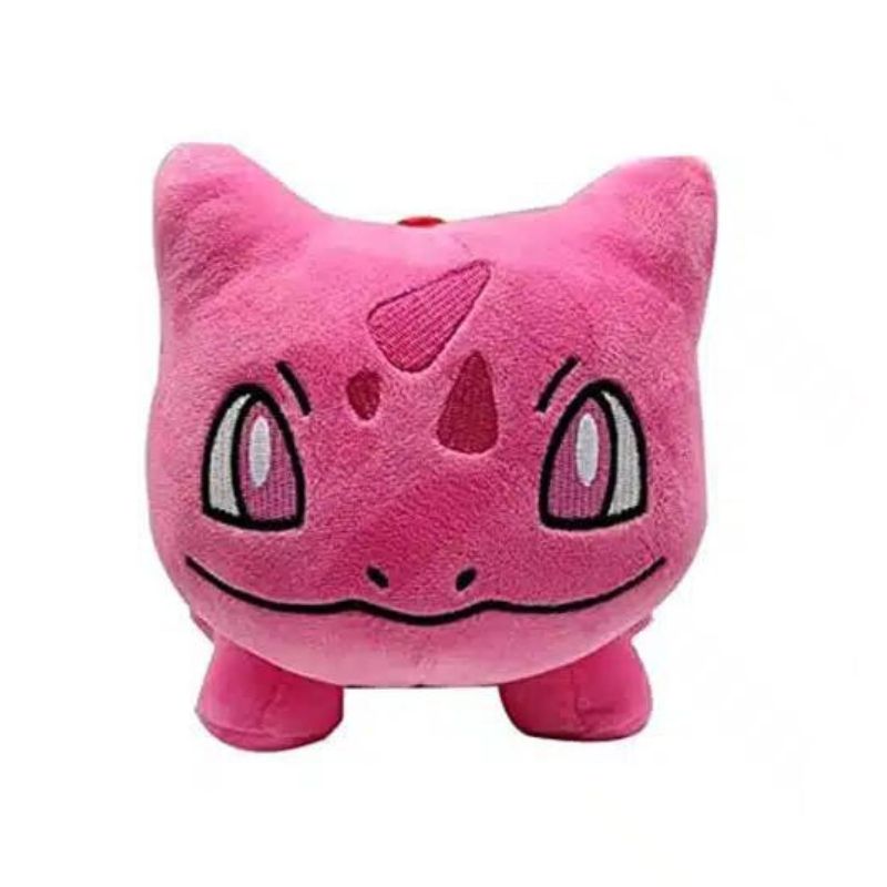 Peluche Bulbizarre Rose